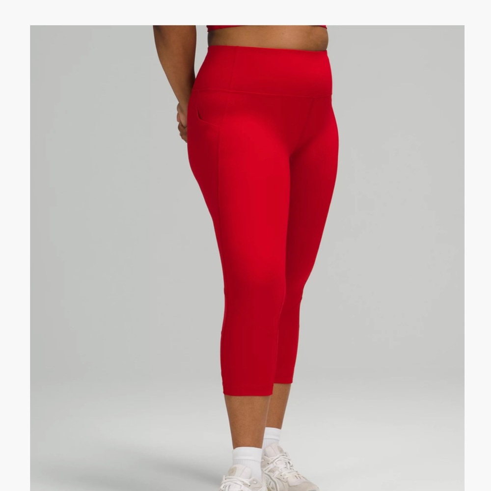Lululemon Pace Revival Crop 22”